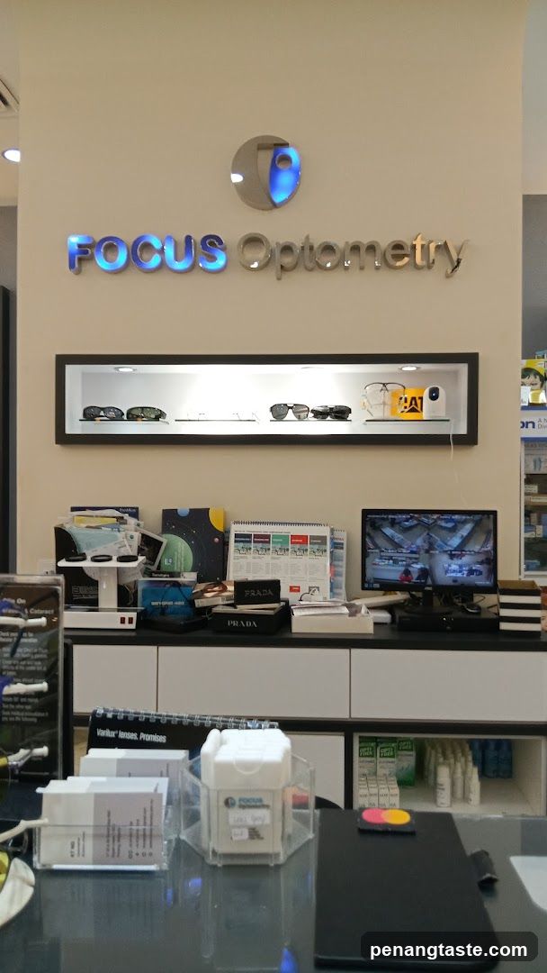 Focus Optometry Interior