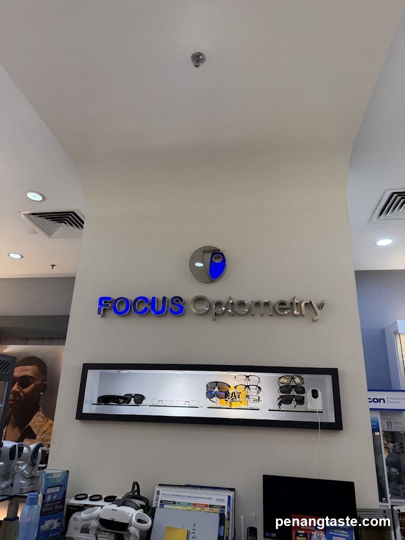 Focus Optometry Interior