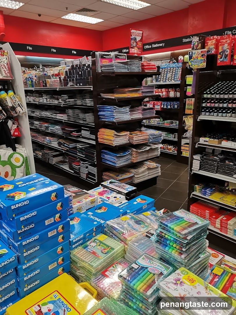 Office Stationery Store Interior