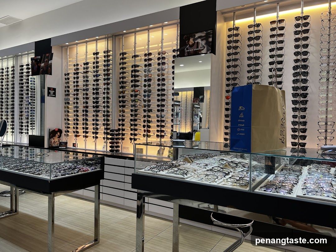 Eyewear Store Interior
