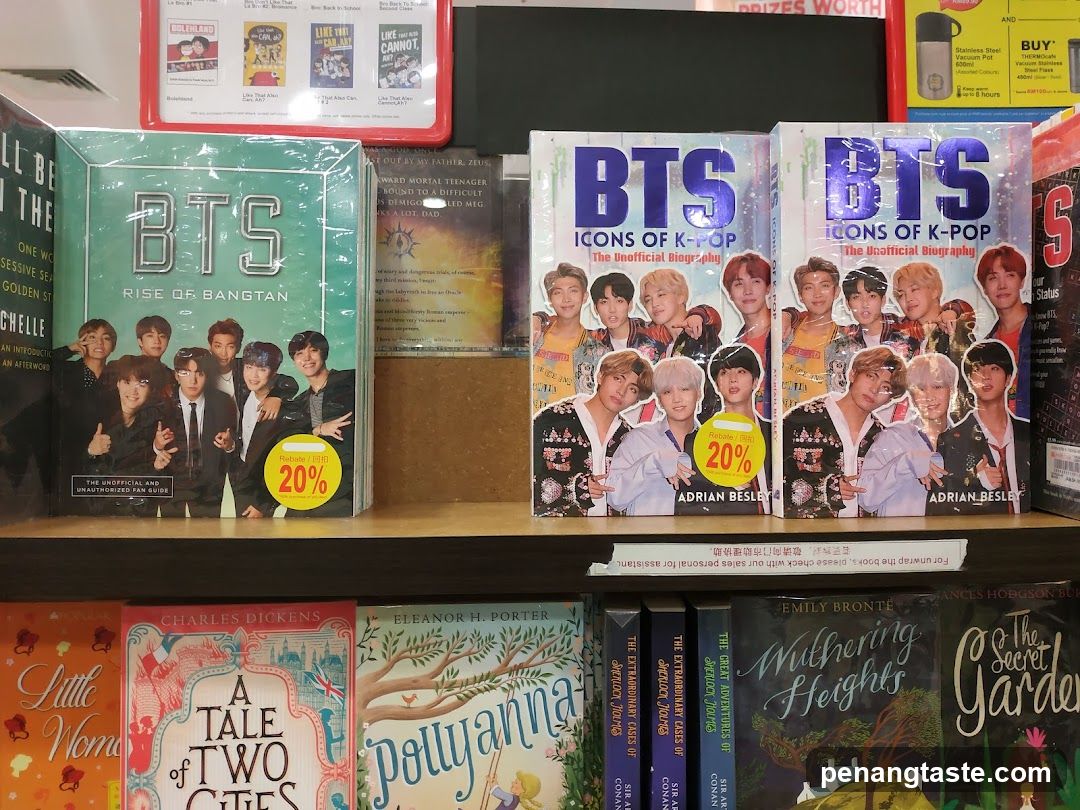 Bookshelf Display