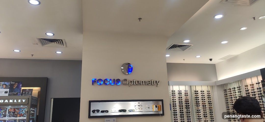 Focus Optometry Interior
