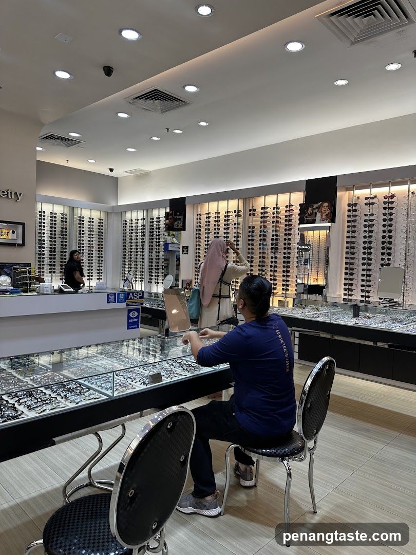Eyewear Store Interior