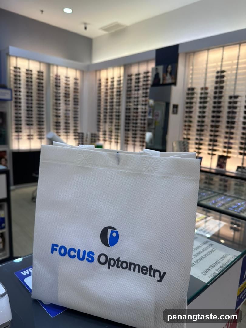 Focus Optometry Store Interior