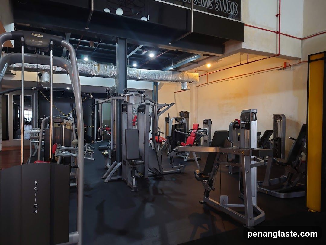 Celebrity Fitness Gym