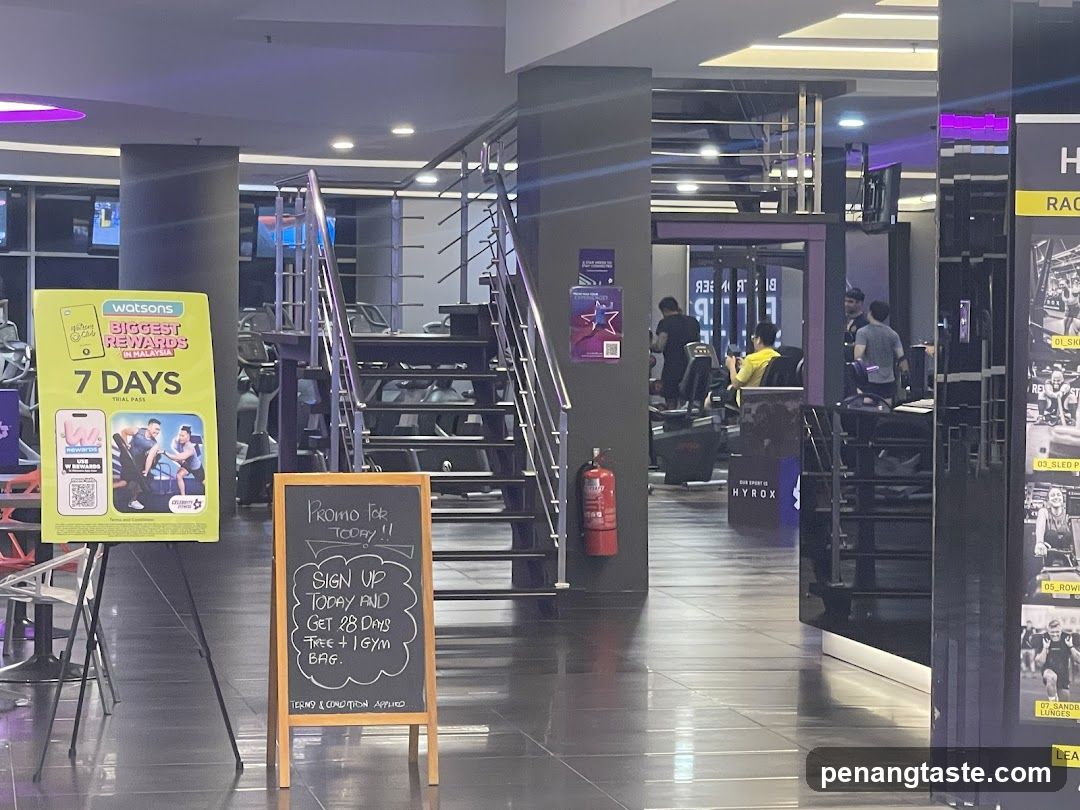 Celebrity Fitness Gym