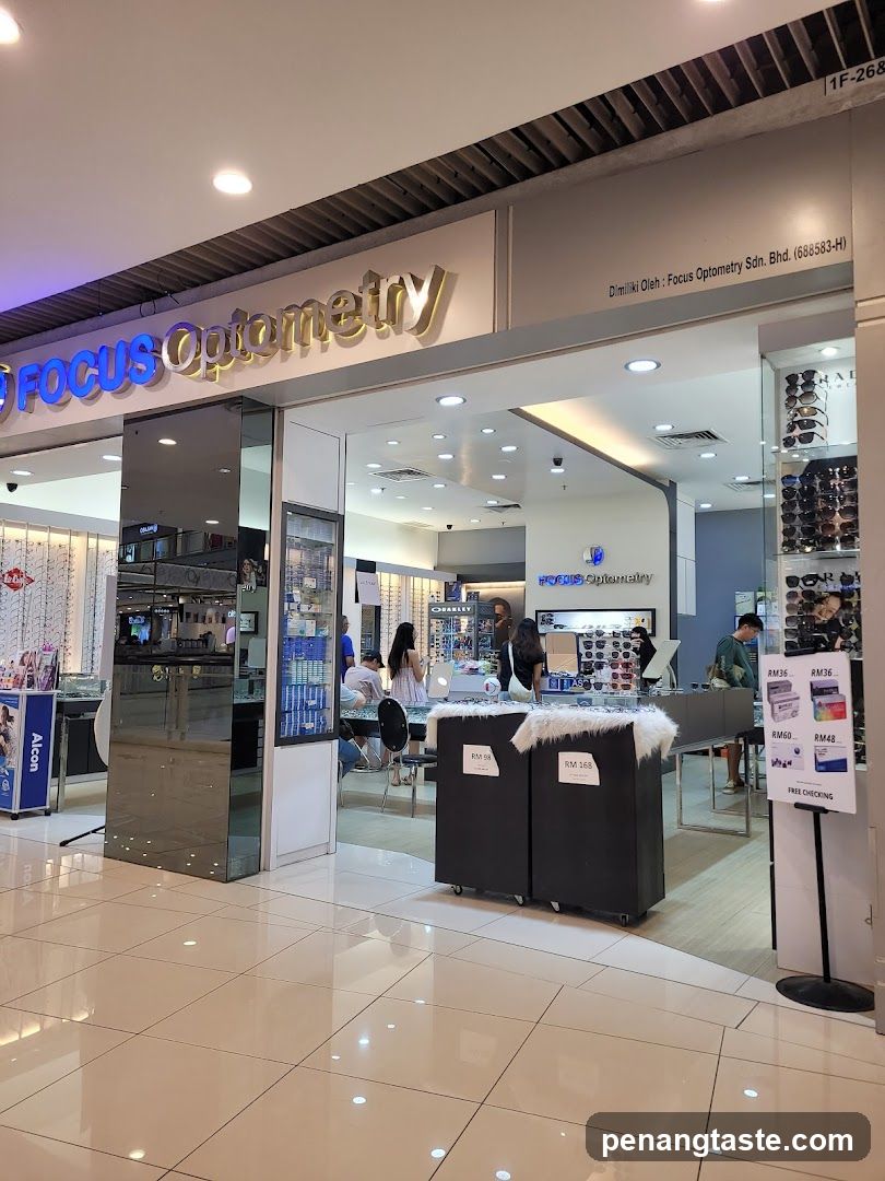 Focus Optometry Sdn. Bhd.