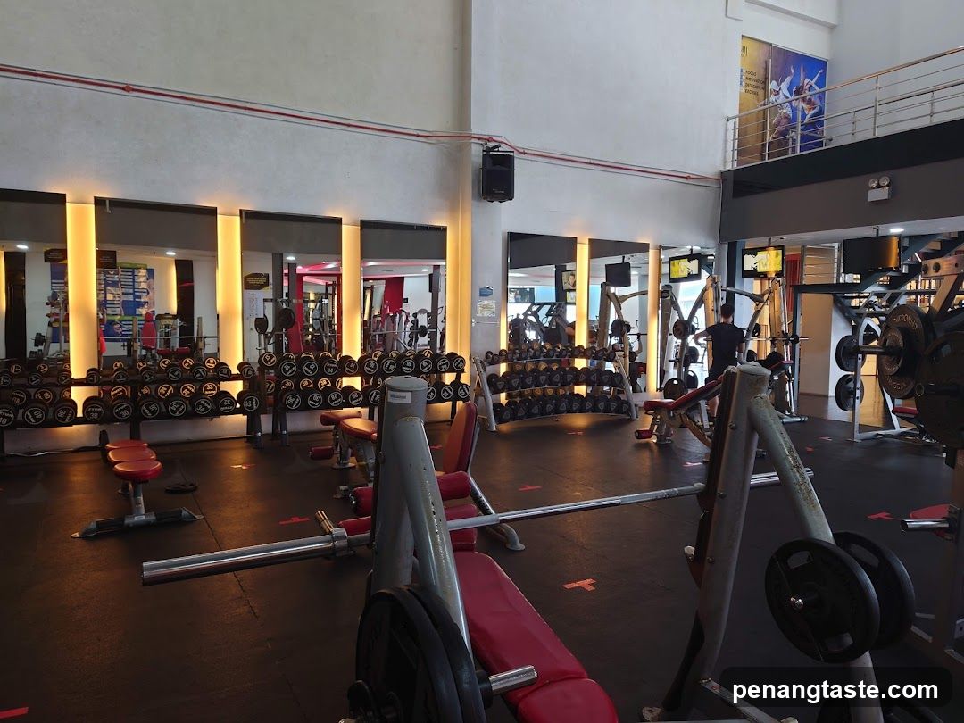 Gym Interior