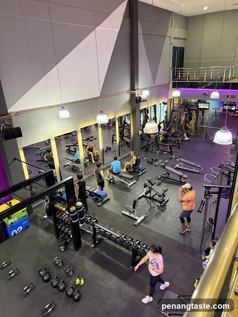 Gym Interior View