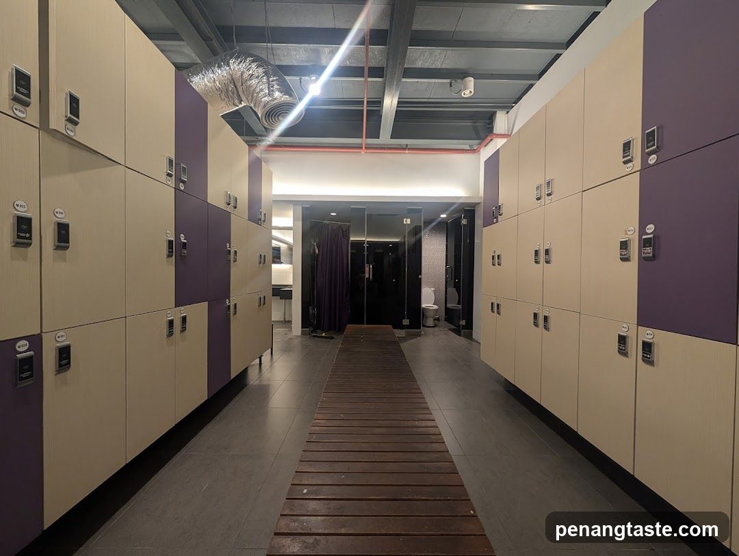 Locker Room Interior