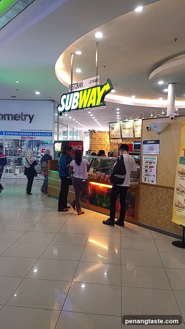 Subway Restaurant Interior
