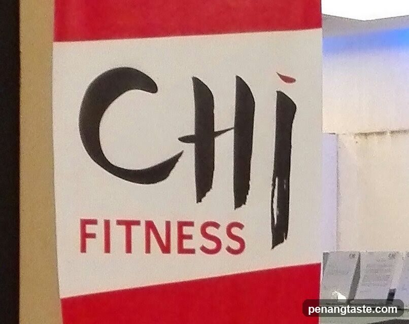 Chi Fitness Signage