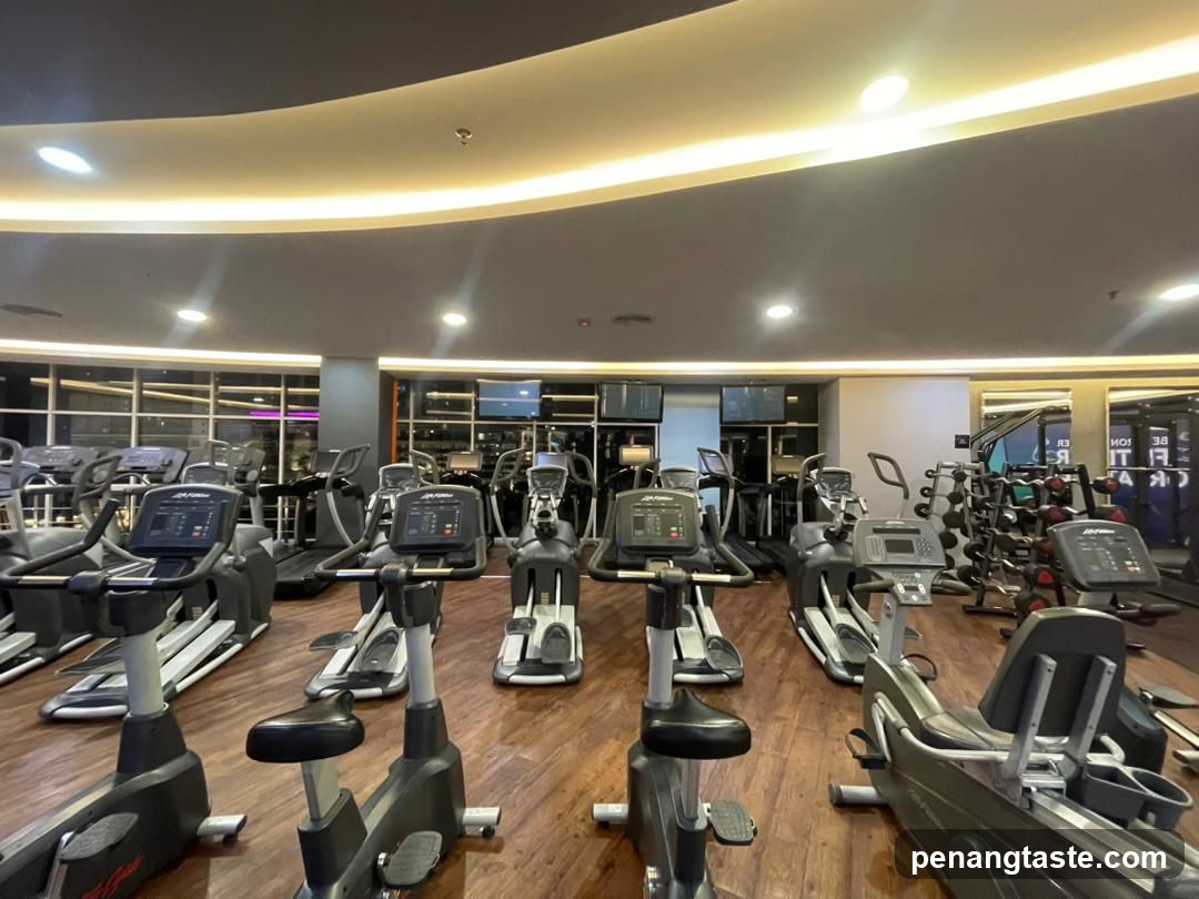 Gym Interior