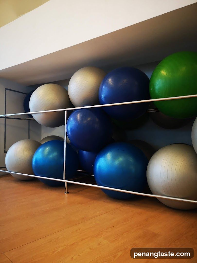 Fitness Equipment Storage