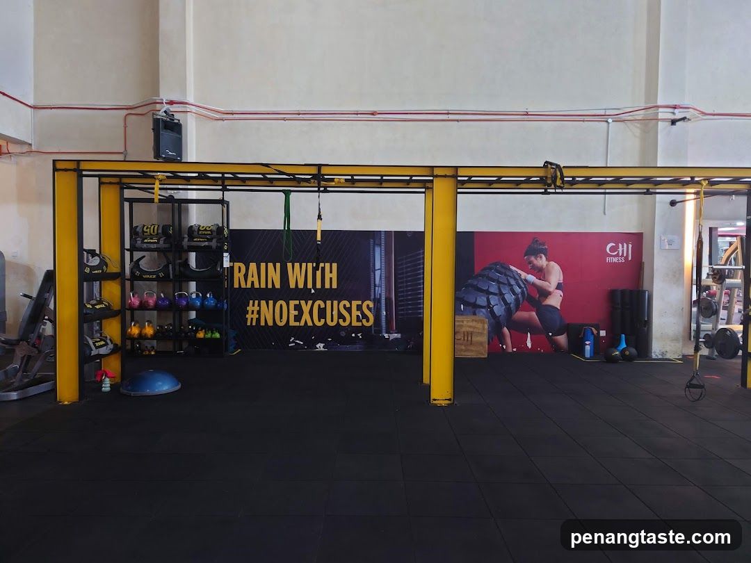 Fitness Center Interior