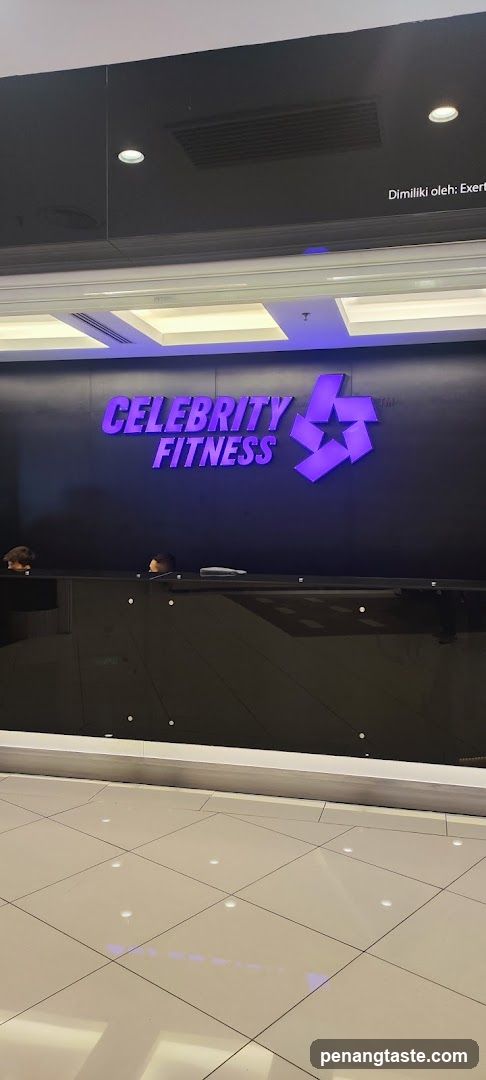 Celebrity Fitness Interior