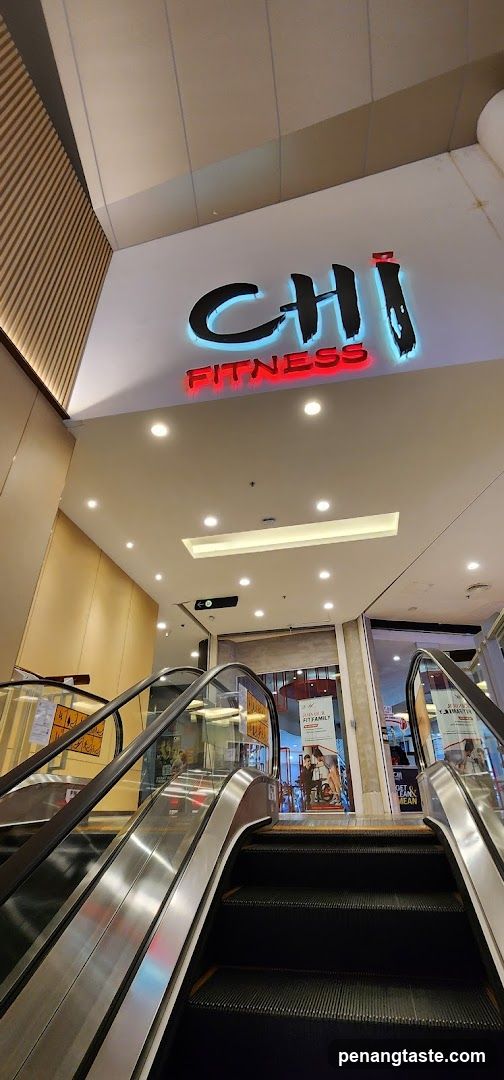 CHI FITNESS entrance