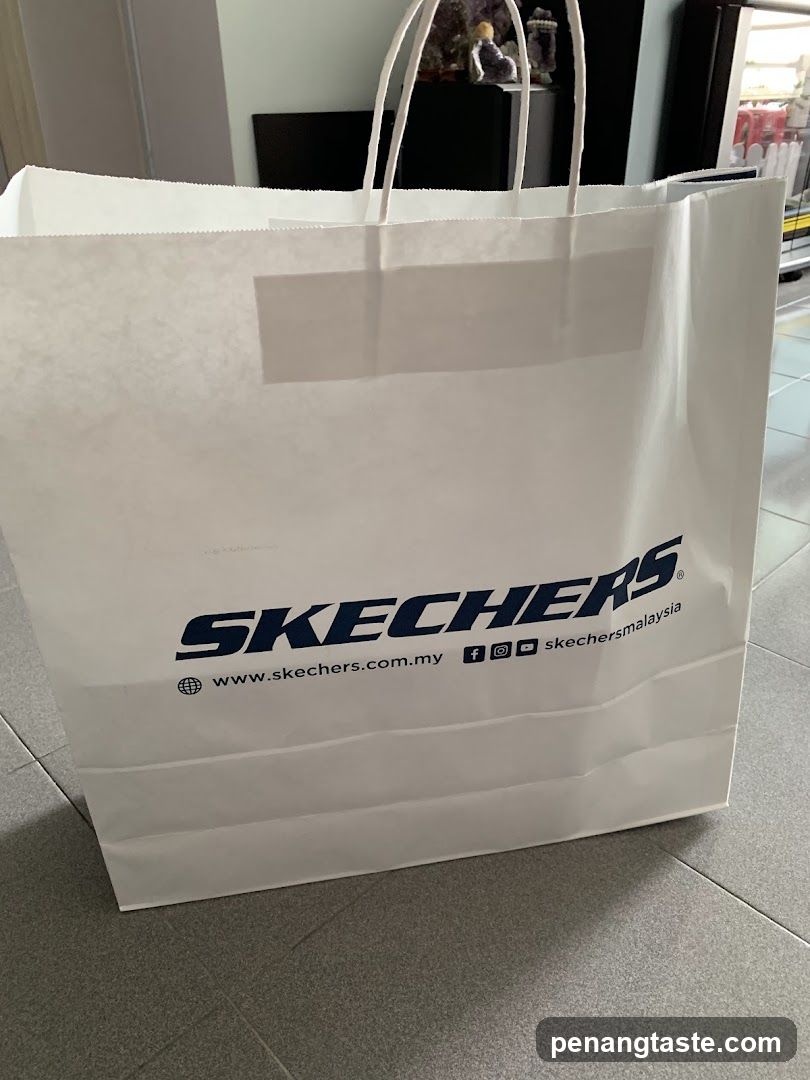 Skechers Shopping Bag