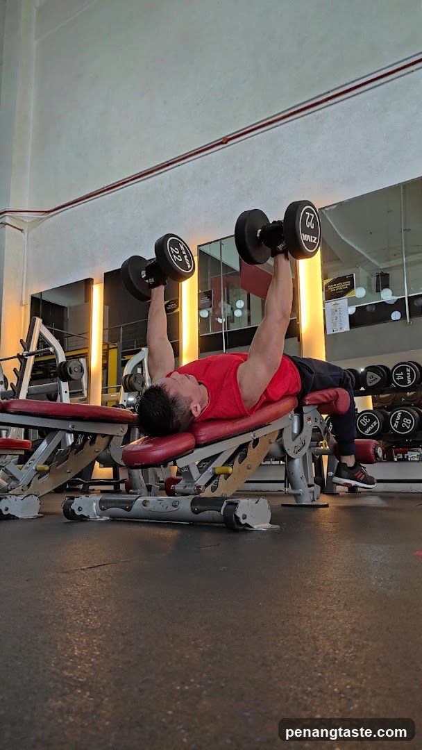 Dumbbell Bench Press Workout
