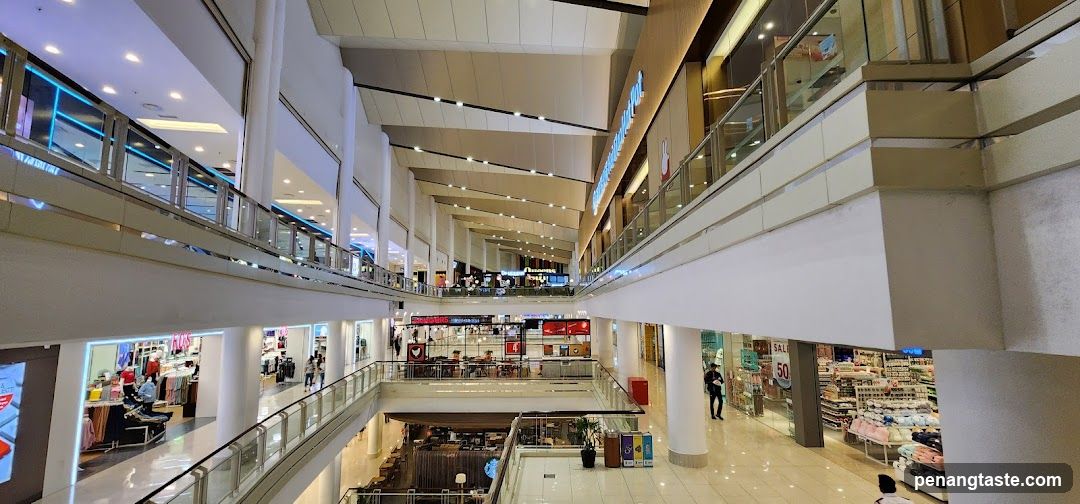 Shopping Mall Interior