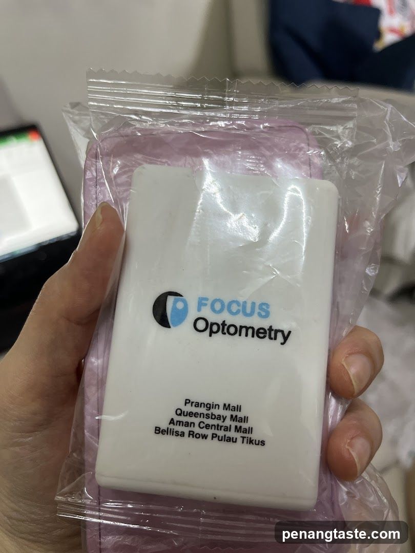 Focus Optometry Card
