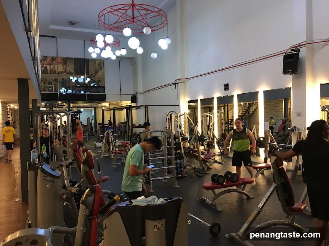 Gym Interior Scene