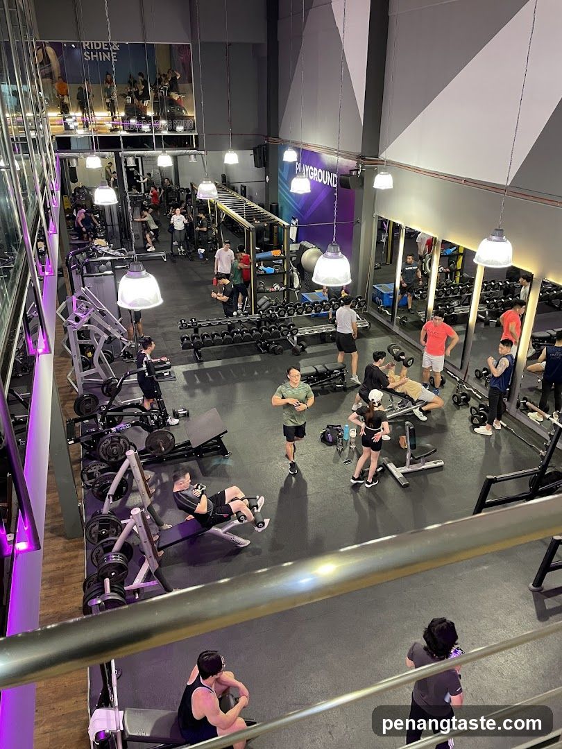 Gym Interior View