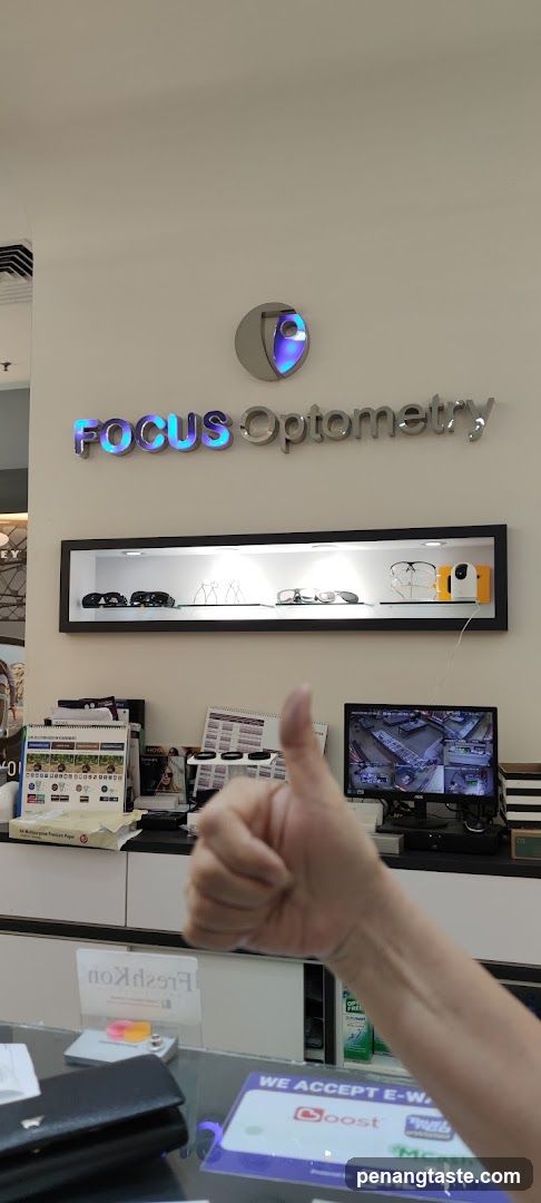 Focus Optometry Interior