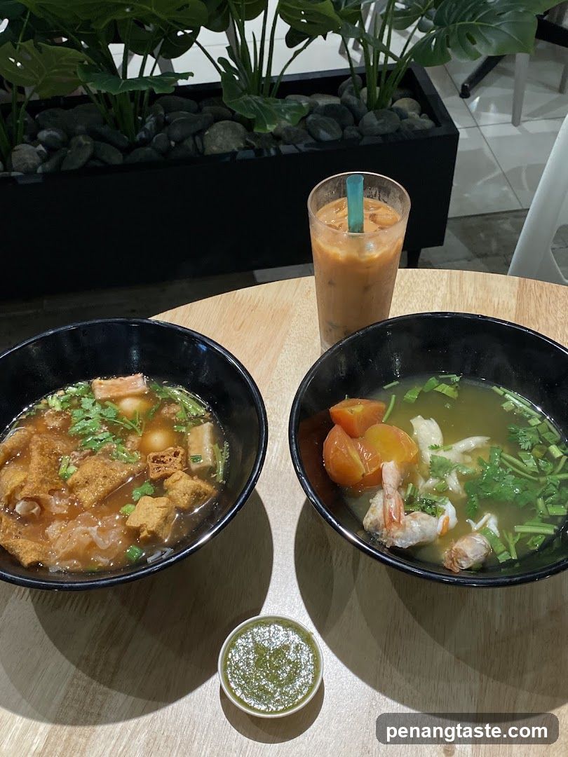 Thailand Street Food Meal