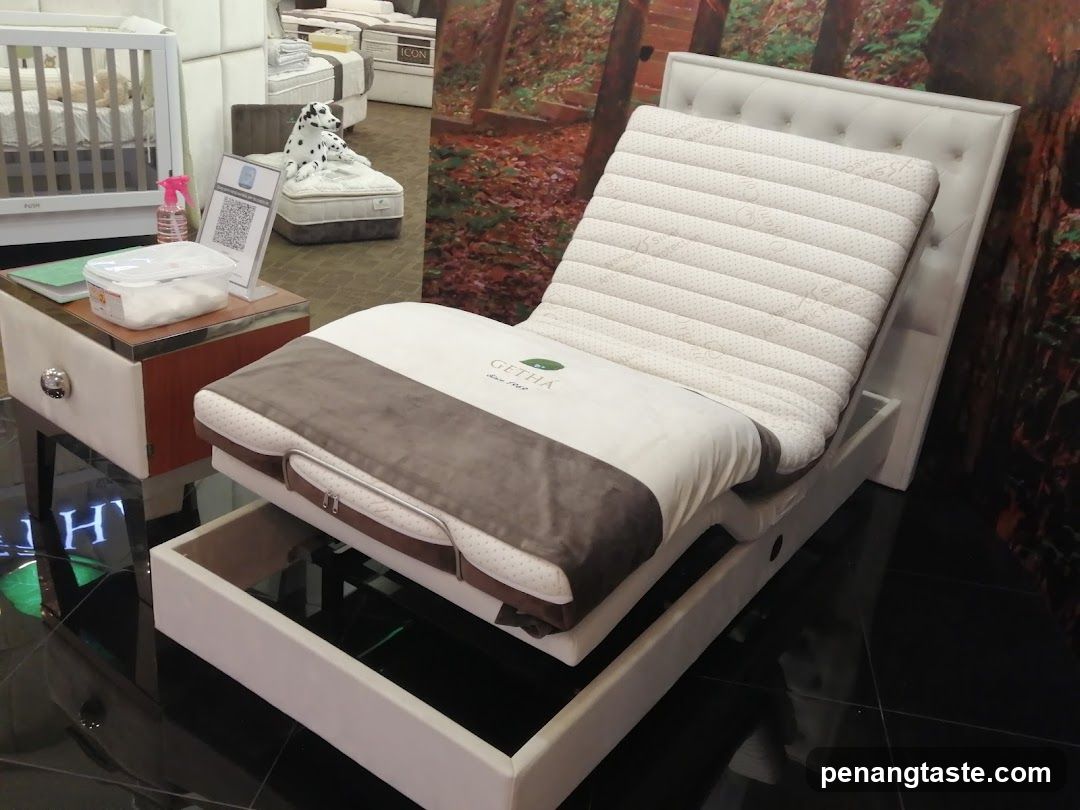 Gefita Adjustable Bed Display