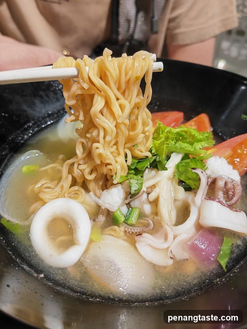 Seafood Ramen Bowl