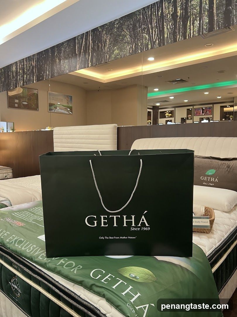 Gethá Mattress Store Interior