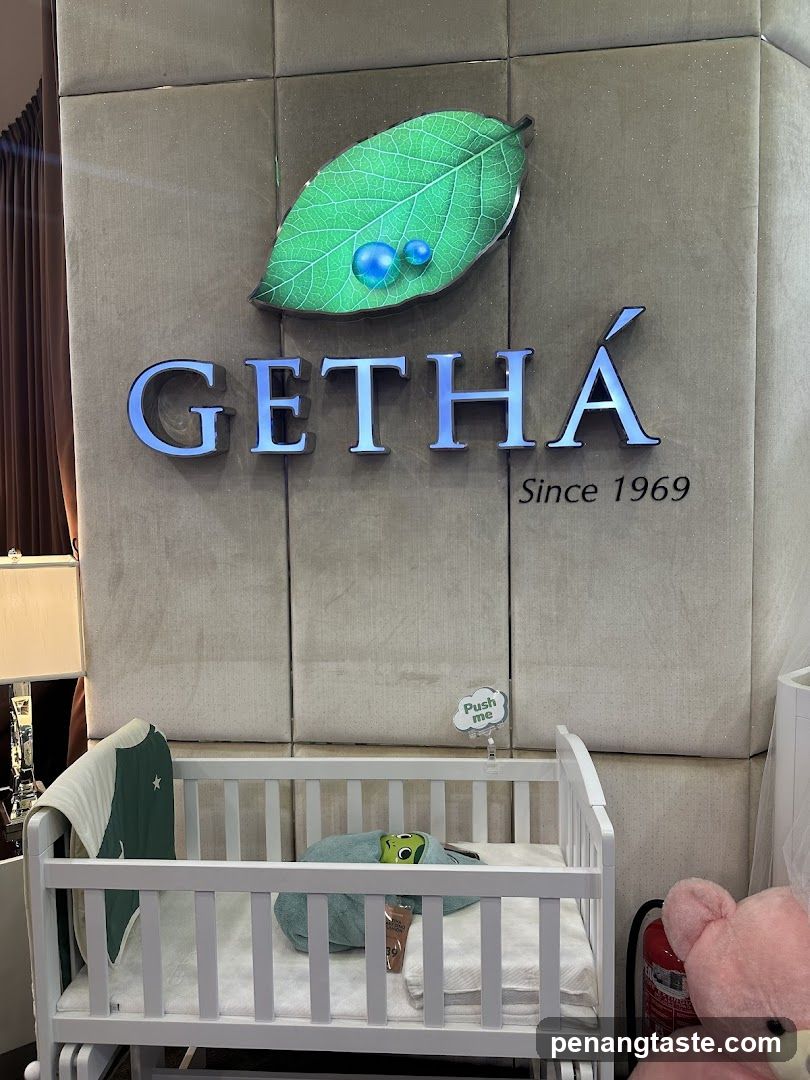 Gethá Baby Store Interior