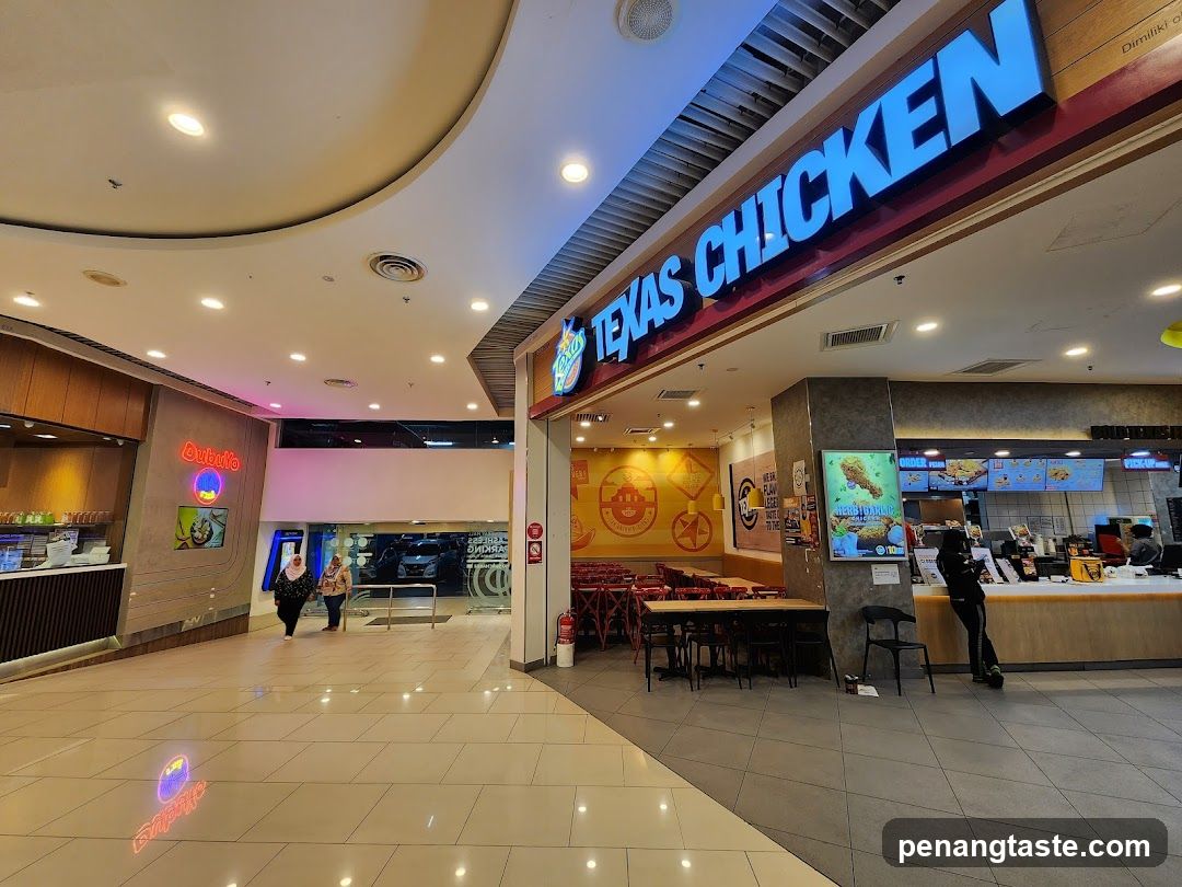 Texas Chicken Restaurant Interior