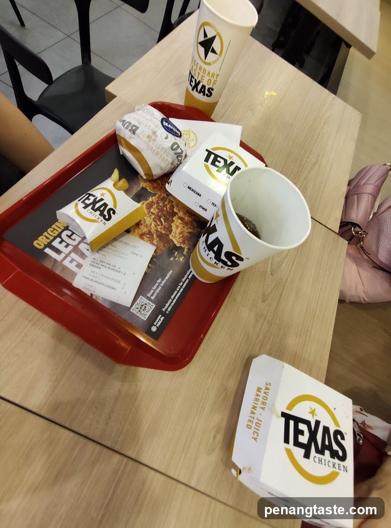 Texas Chicken Meal