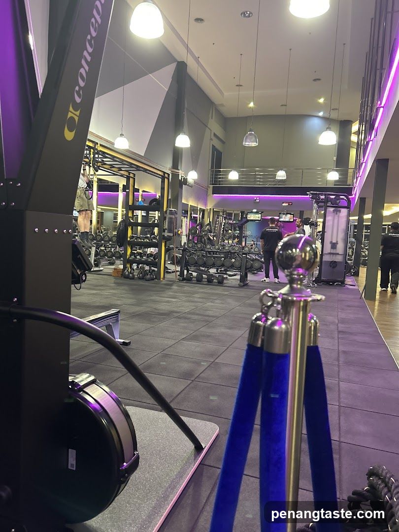 Gym Interior View