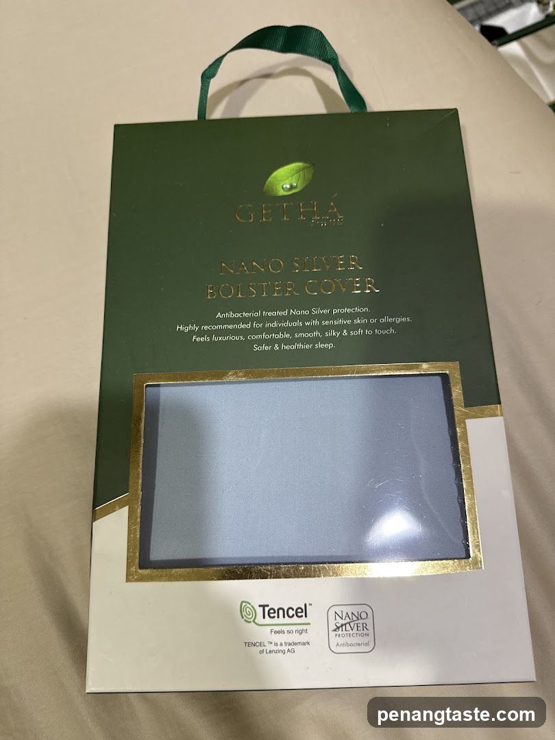 Gethá Nano Silver Booster Cover Packaging