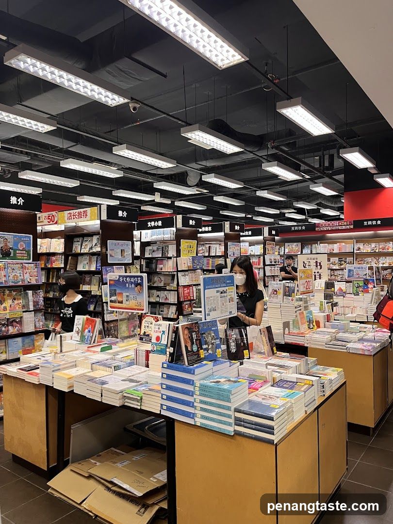 Bookstore Interior
