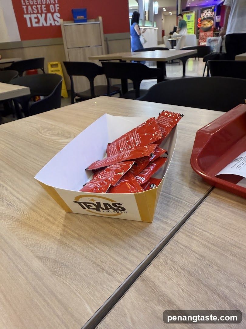 Texas Chicken Interior