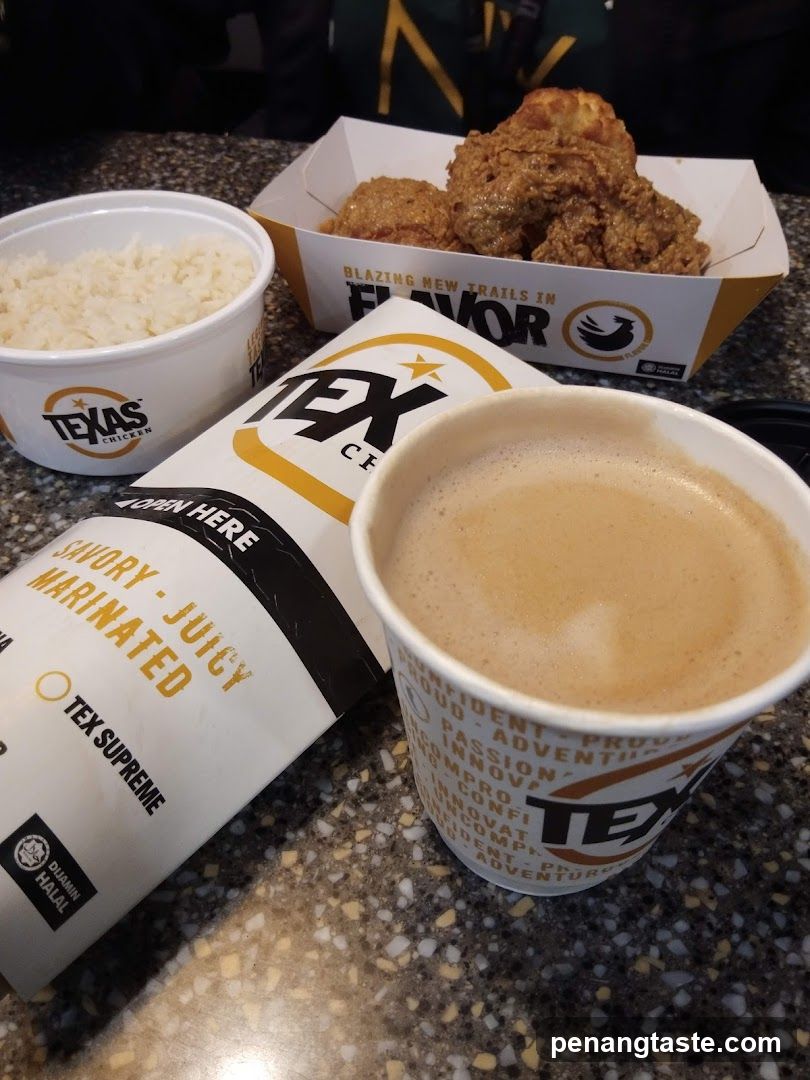 Texas Chicken Meal Set