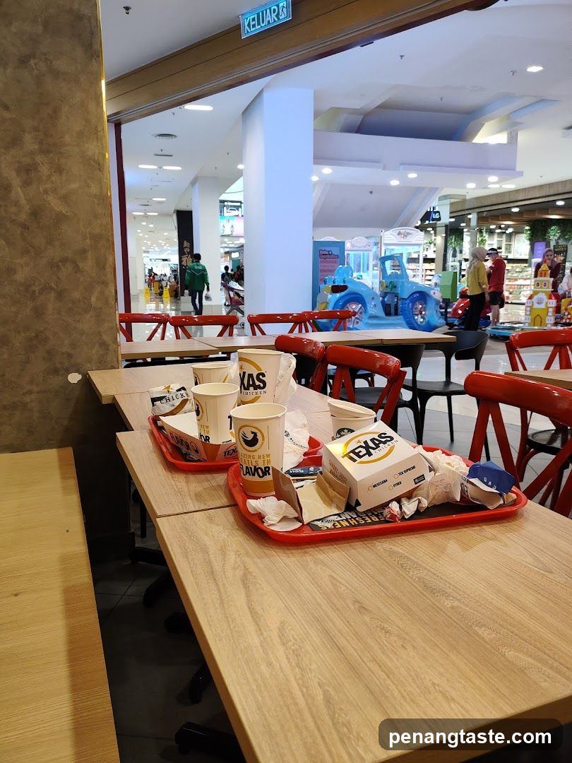 Food Court Interior