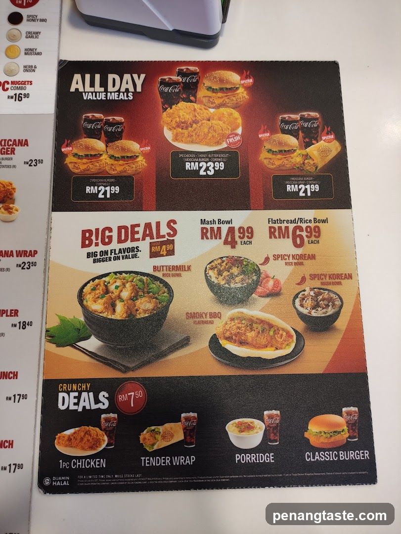 Restaurant Menu