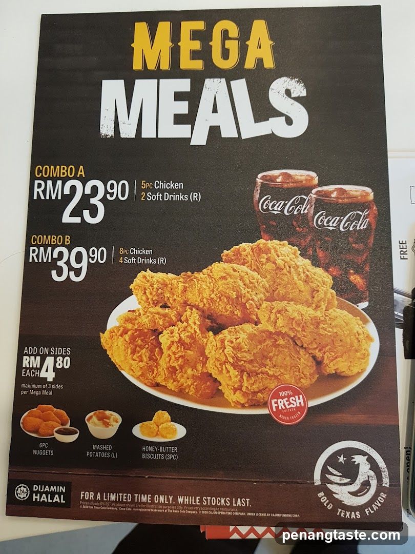 Mega Meals Advertisement