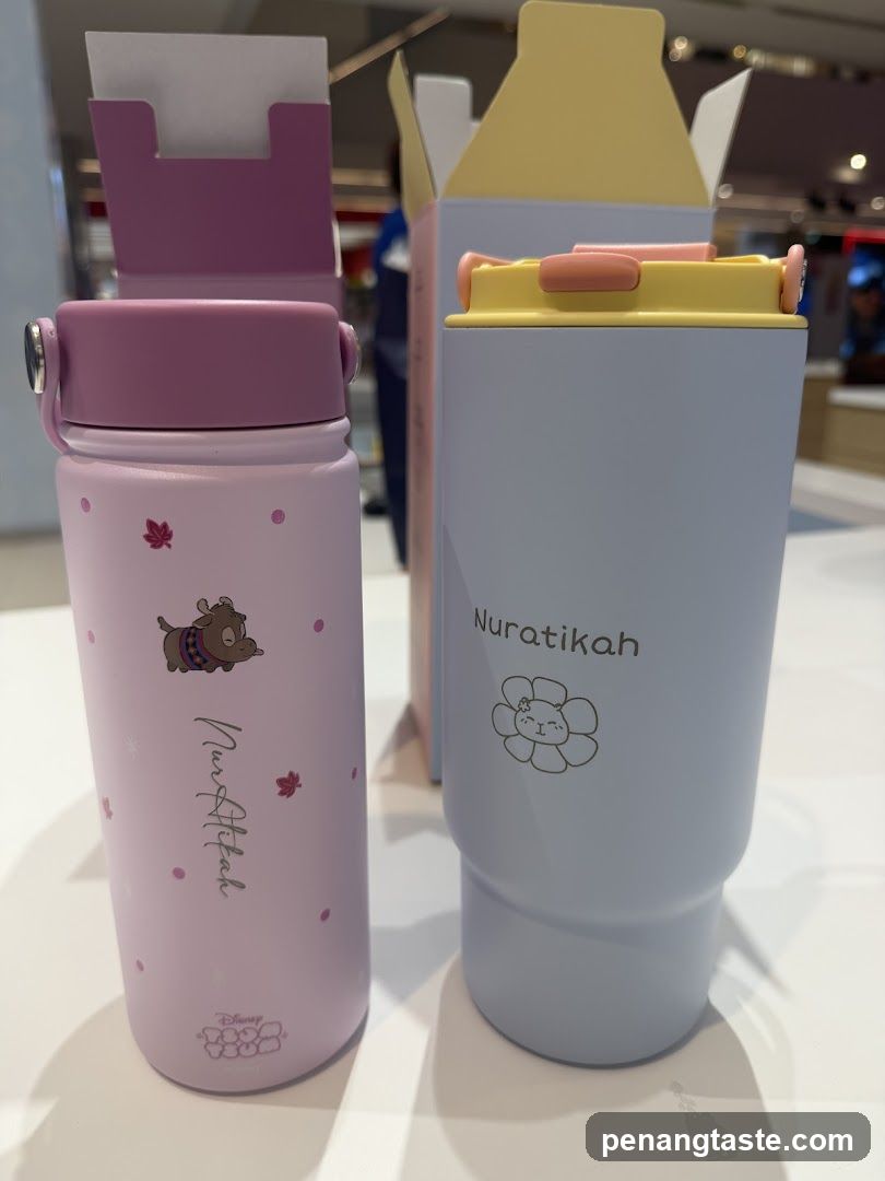 Disney Nuratikah Merchandise Display