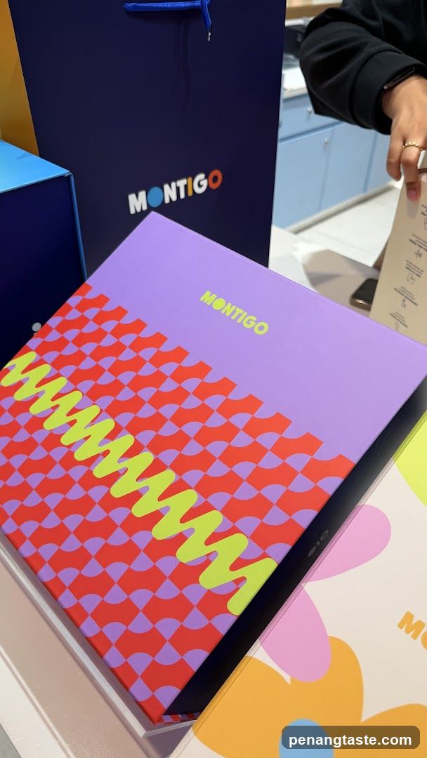 Montigo Merchandise Display