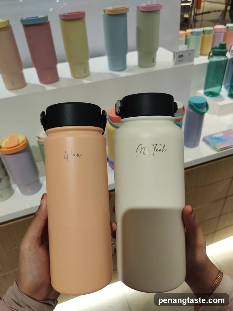 Product Display in Store