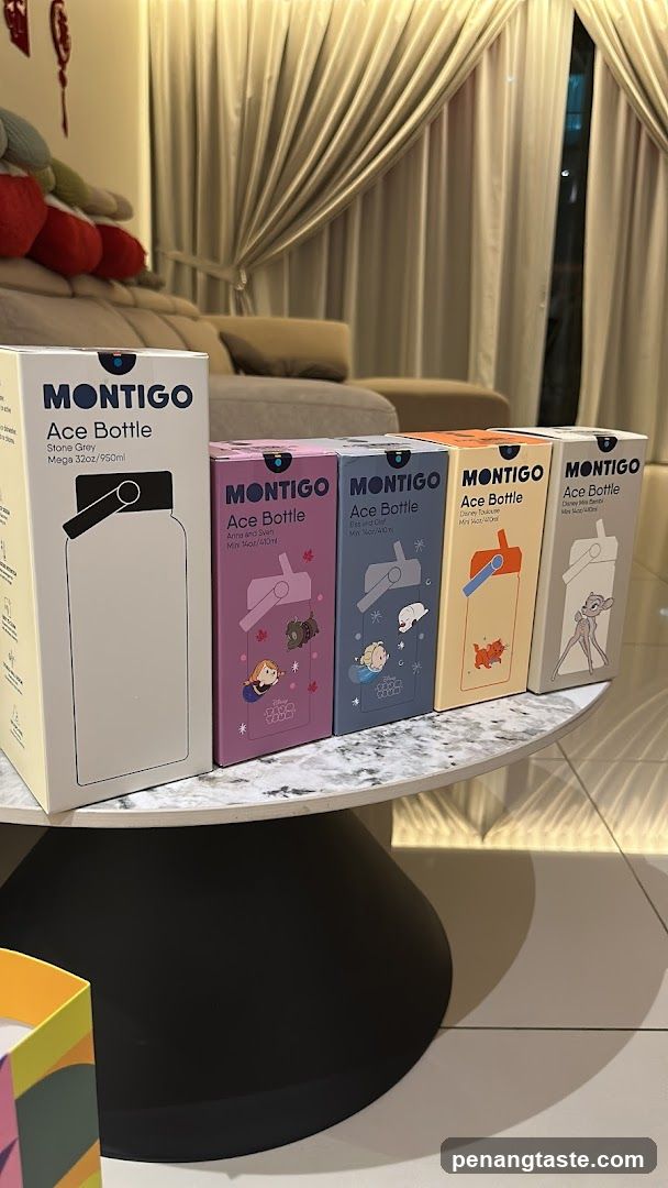 Montigo Ace Bottle Product Display
