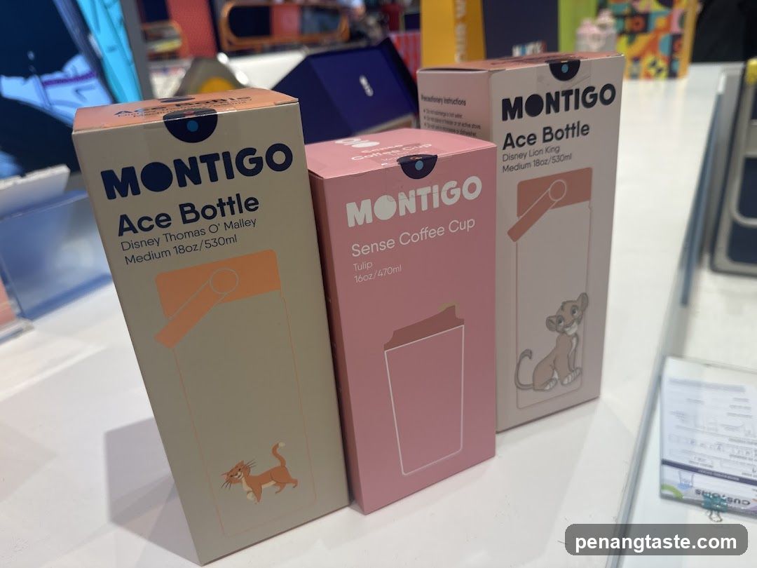 Montigo Product Boxes