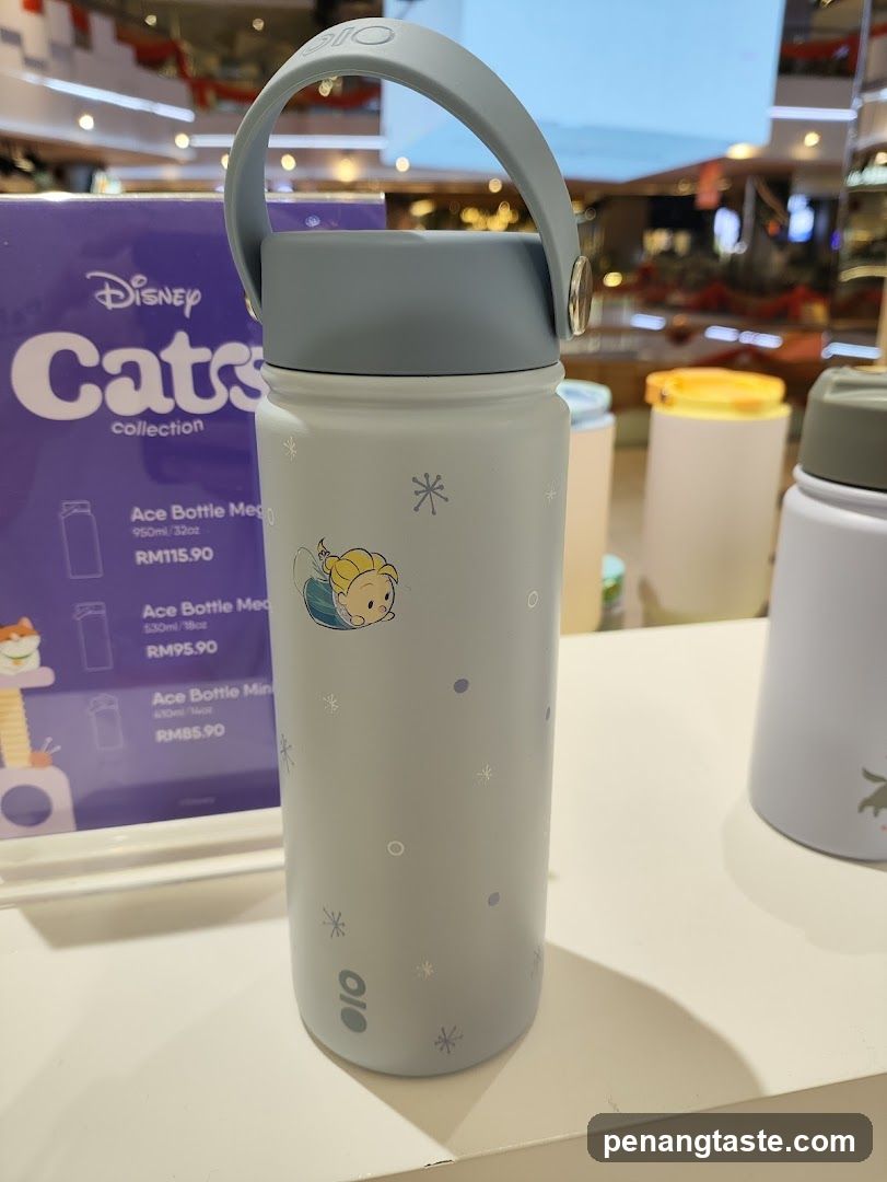 Disney Cats Collection Merchandise Display