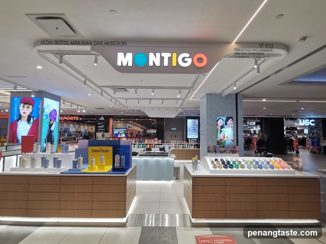 Montigo Store Interior